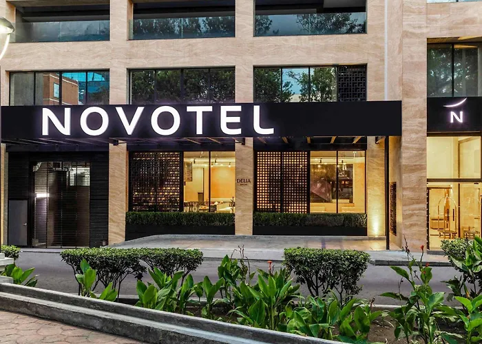 Novotel Mexico City Centro Historico